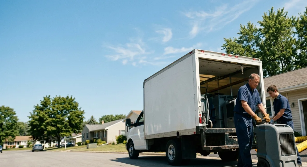 Water Damage Cleanup in Clinton, MN near me